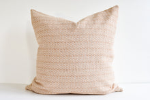 Hmong Organic Woven Pillow - Faded Gold