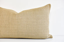 Vintage Hmong Organic Woven Lumbar Pillow