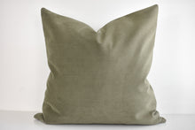 Velvet Pillow - Taupe
