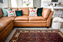 Velvet Lumbar Pillow - Forest Green