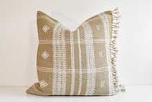Indian Bhujodi Pillow Cover - Sand