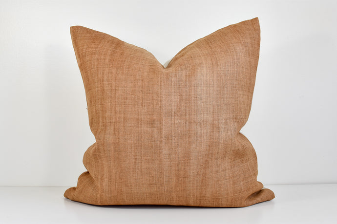 Hmong Organic Hemp Pillow - Spice