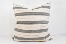 Hmong Organic Woven Pillow - Thick Stripe