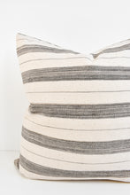 Hmong Organic Woven Pillow - Thick Stripe