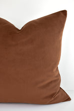 Velvet Pillow - Cedar