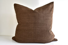 Hmong Organic Woven Pillow - Deep Earth