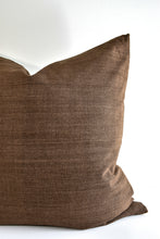 Hmong Organic Woven Pillow - Deep Earth