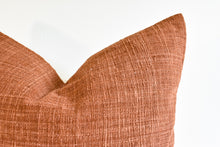 Hmong Organic Woven Pillow - Scorched Earth