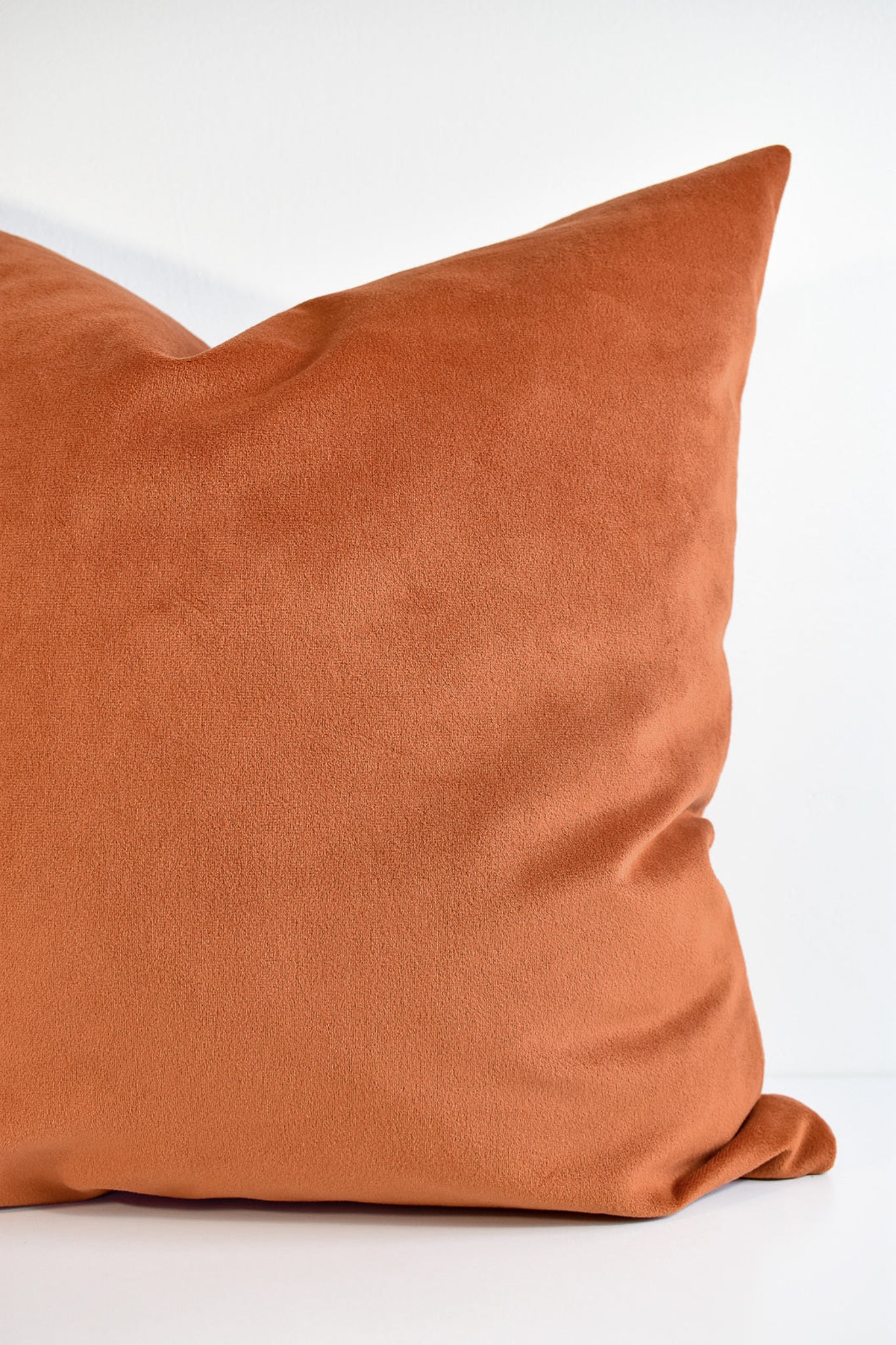 Velvet Pillow Cover - Tuscany