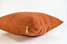 Velvet Pillow - Tuscany