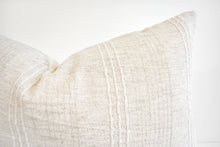 Hmong Organic Woven Lumbar Pillow - Natural