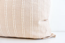 Hmong Organic Woven Pillow - Faded Blush