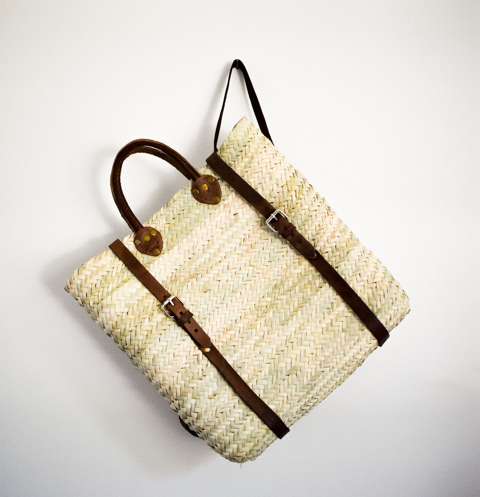 Moroccan Market Backpack Collectiv Co.