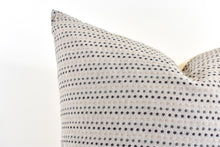 Hmong Organic Woven Pillow - Light Gray