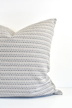 Hmong Organic Woven Pillow - Light Gray