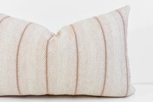 Hmong Organic Woven Lumbar Pillow - Dusty Earth
