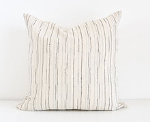 Striped Sashiko Pillow