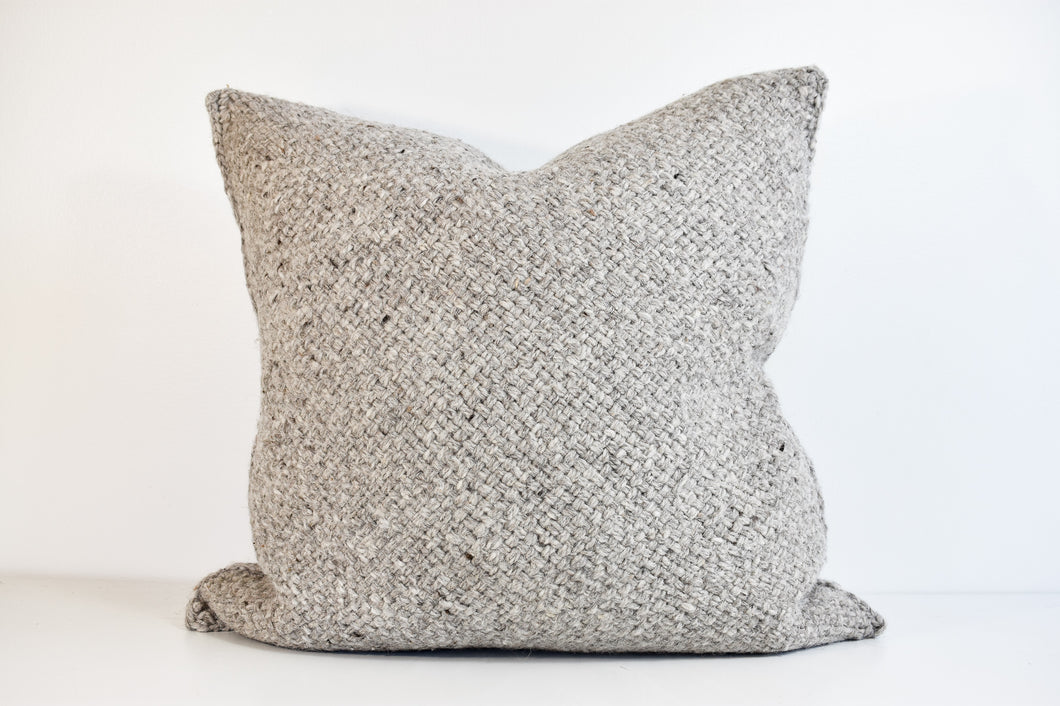 Large Lora Pillow - Gray