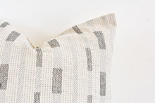 Striped Sashiko Pillow