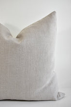 Linen Pillow Cover - Natural