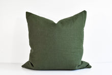 Linen Pillow - Olive