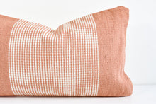Ambar Lumbar Pillow - Terra Cotta