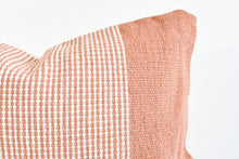 Ambar Lumbar Pillow - Terra Cotta