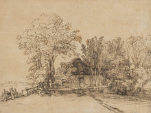 Farmhouse Sketch
