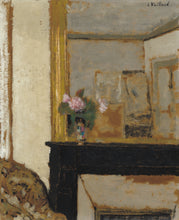 Flowers On A Mantle