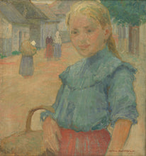 Girl At The Market
