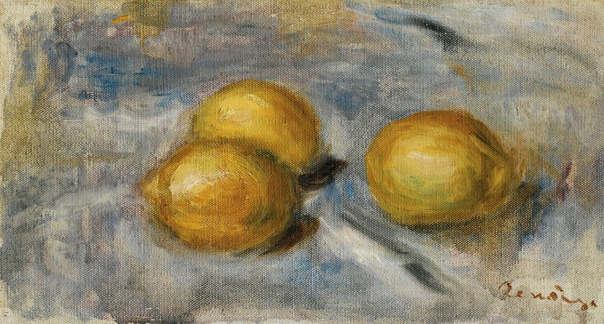 Lemon Still Life