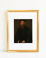 Portrait of Willem