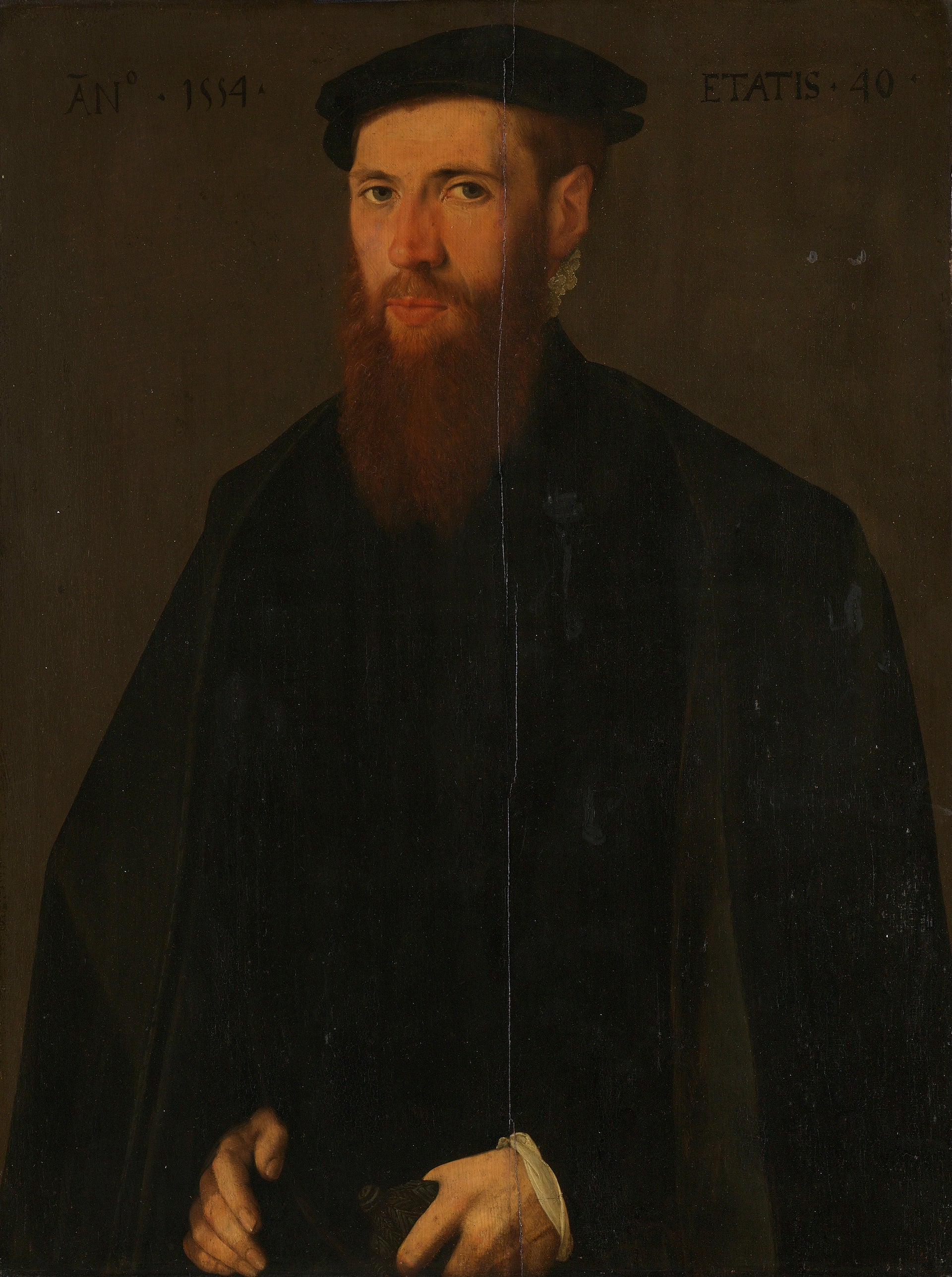 Portrait of Willem