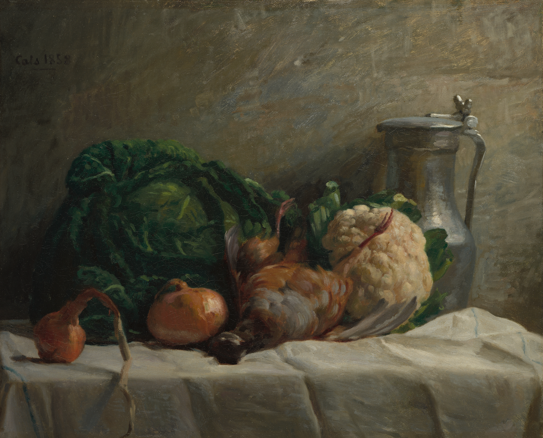 Vegetable Still Life