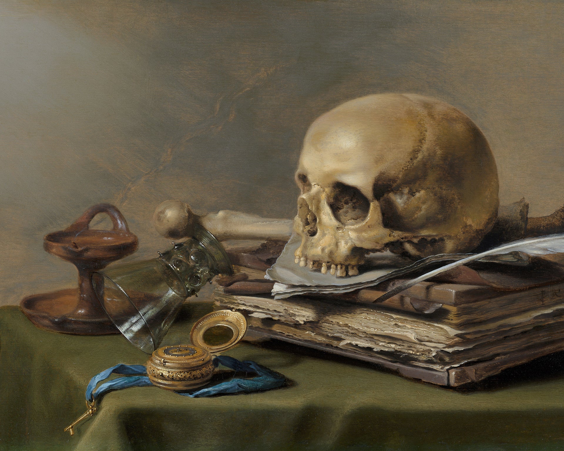 Skull Still Life