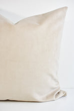 Velvet Pillow - Buckwheat
