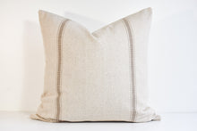 Grain Sack Pillow - Earth