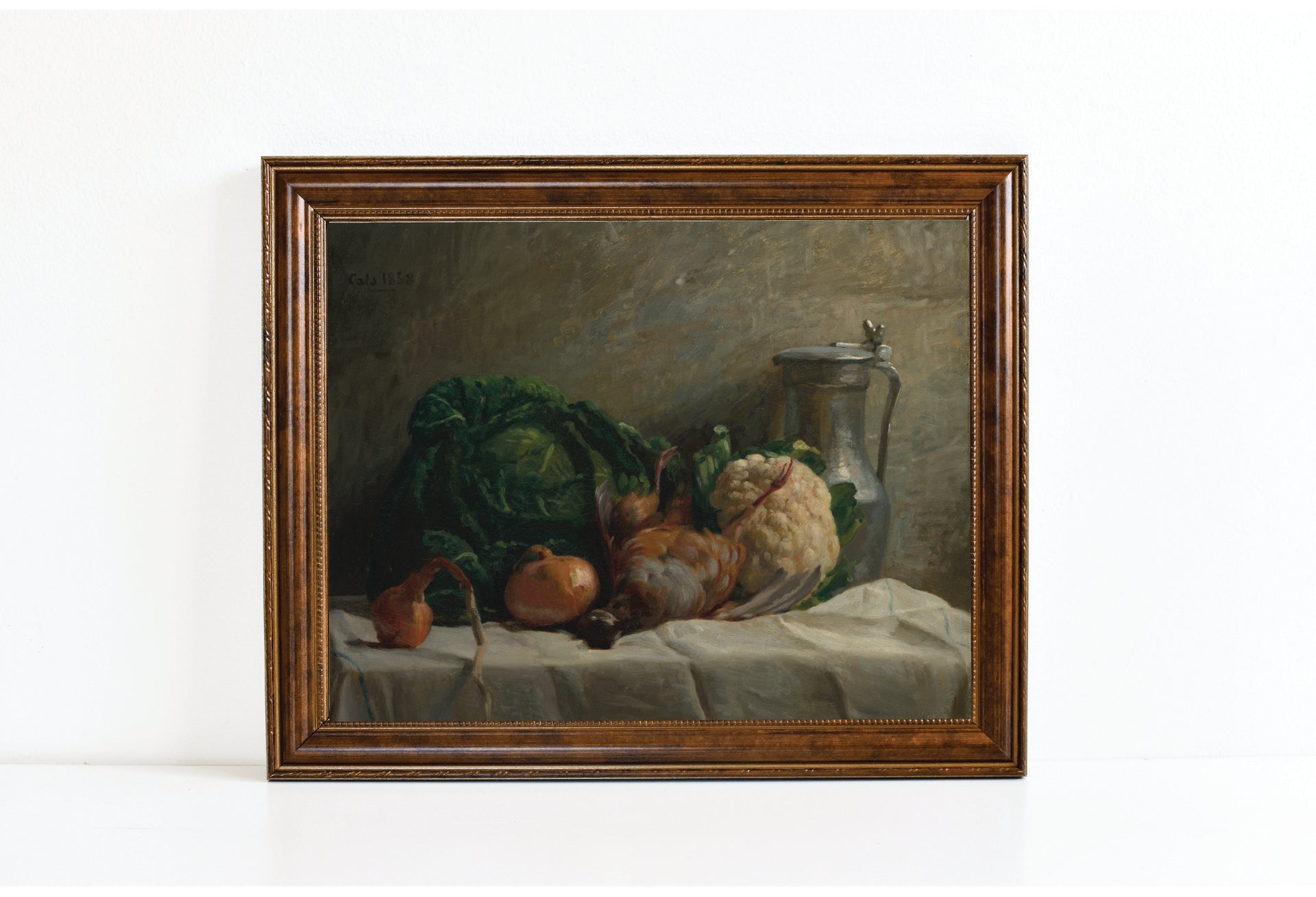 Vegetable Still Life