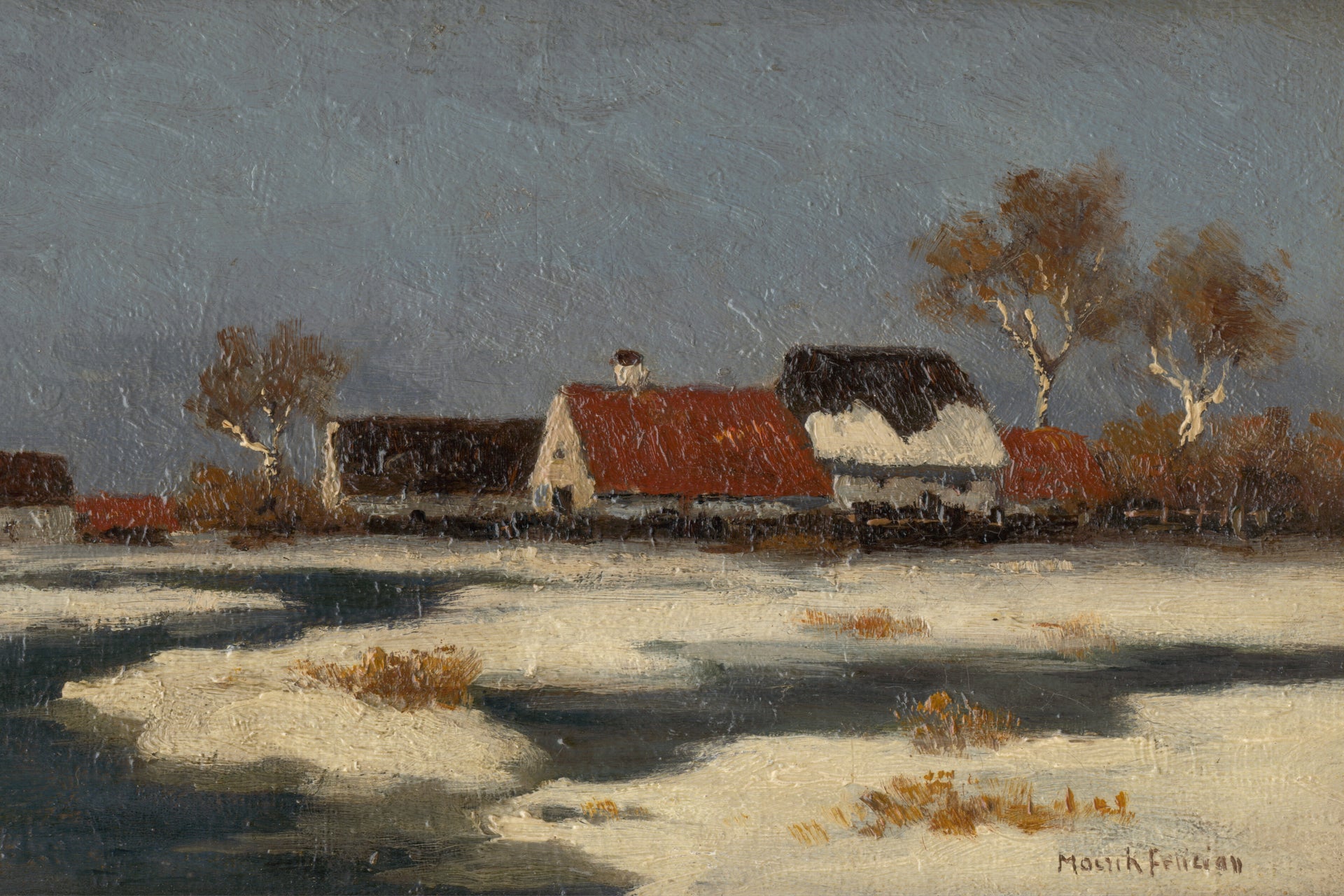 Winter Scene