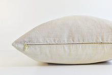 Linen Lumbar Pillow - Sand