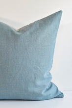 Linen Pillow - Blue Gray