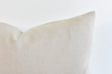 Linen Lumbar Pillow - Sand