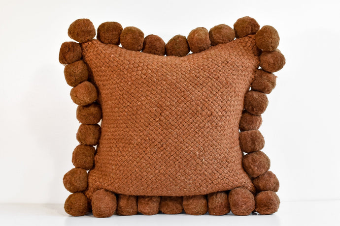 Salta Pillow - Burnt Sienna