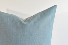 Linen Pillow - Blue Gray