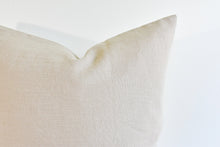 Linen Pillow - Sand