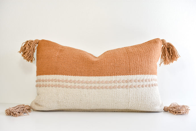 Jana Lumbar Pillow - Sand