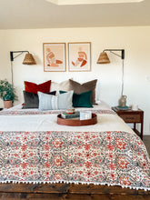 *Pre-Order* Claire Pom Pom Kantha Quilt - King/Queen Sized