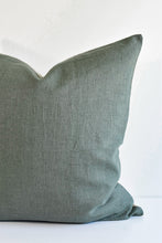 Linen Pillow - Sage
