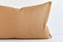 Linen Lumbar Pillow - Acorn