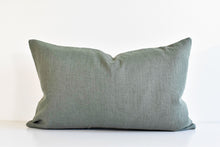 Linen Lumbar Pillow - Sage
